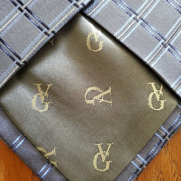 VALERIO GARATI Handmade Pure Silk Mens Tie - Picture 4 of 4